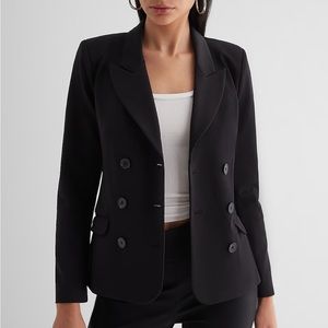 Express columnist blazer